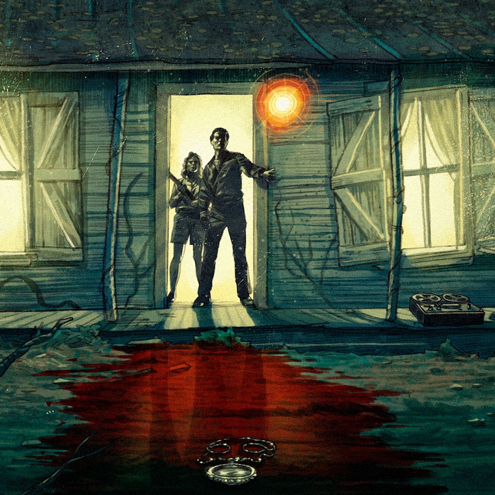 Evil Dead 2: Dead by Dawn Art Print Ash Williams 46 x 61 cm - unframed Posters & Wallscrolls