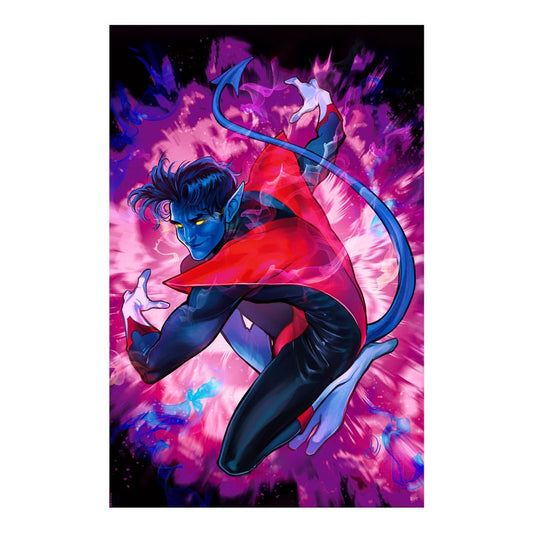Marvel Art Print Nightcrawler 41 x 61 cm - unframed Sideshow Collectibles