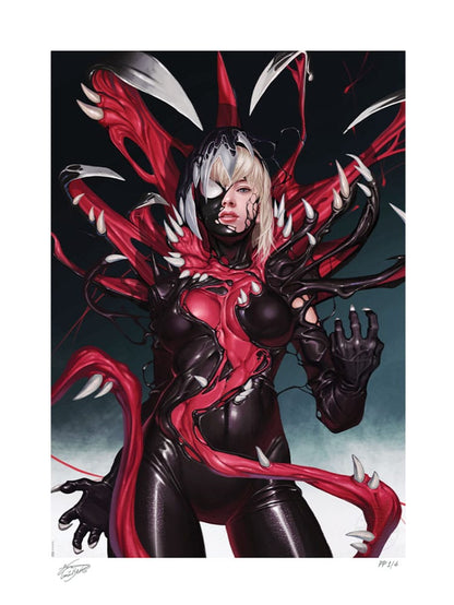 Marvel Art Print Gwenom vs. Carnage (King in Black: Gwenom vs. Carnage #1 (2021)) 61 x 45 cm - unframed Posters &