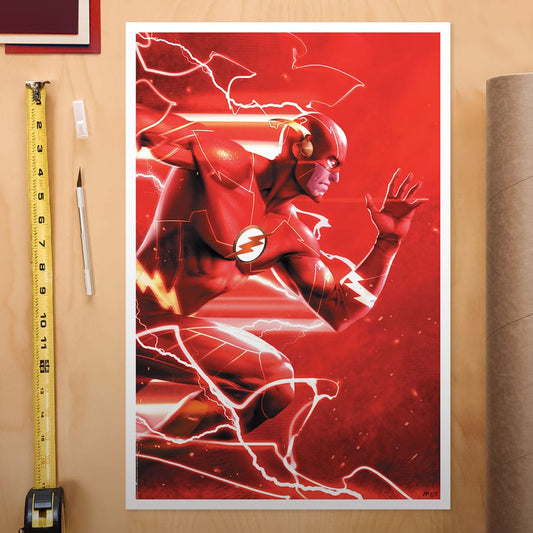 DC Comics Art Print The Flash #758 41 x 61 cm - unframed Sideshow Collectibles
