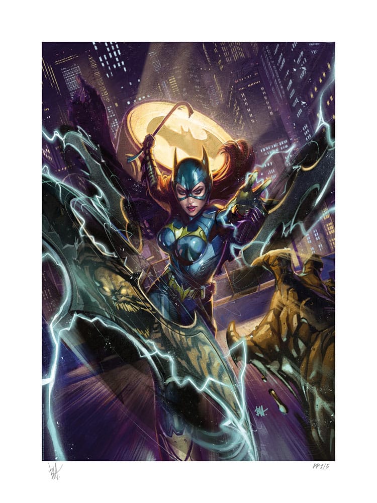 DC Comics Art Print Batgirl 46 x 61 cm - unframed Posters & Wallscrolls