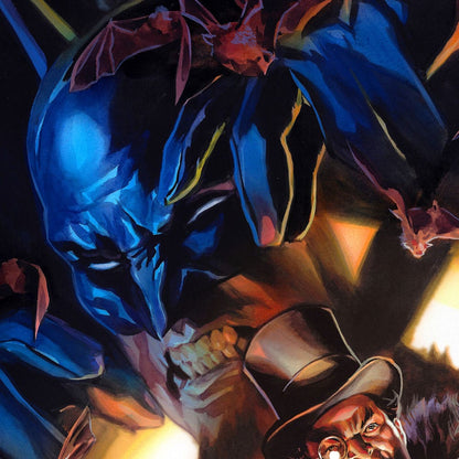 DC Comics Art PrintT he Penguin 60 x 45 cm - unframed Posters & Wallscrolls
