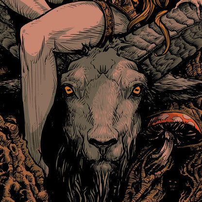 Sideshow Originals Art Print The Witch of the Woods 61 x 46 cm- unframed