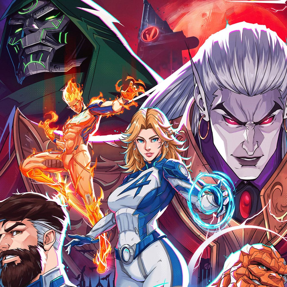 Marvel Rivals Art Print Eternal Night Falls 61 x 41 cm - unframed