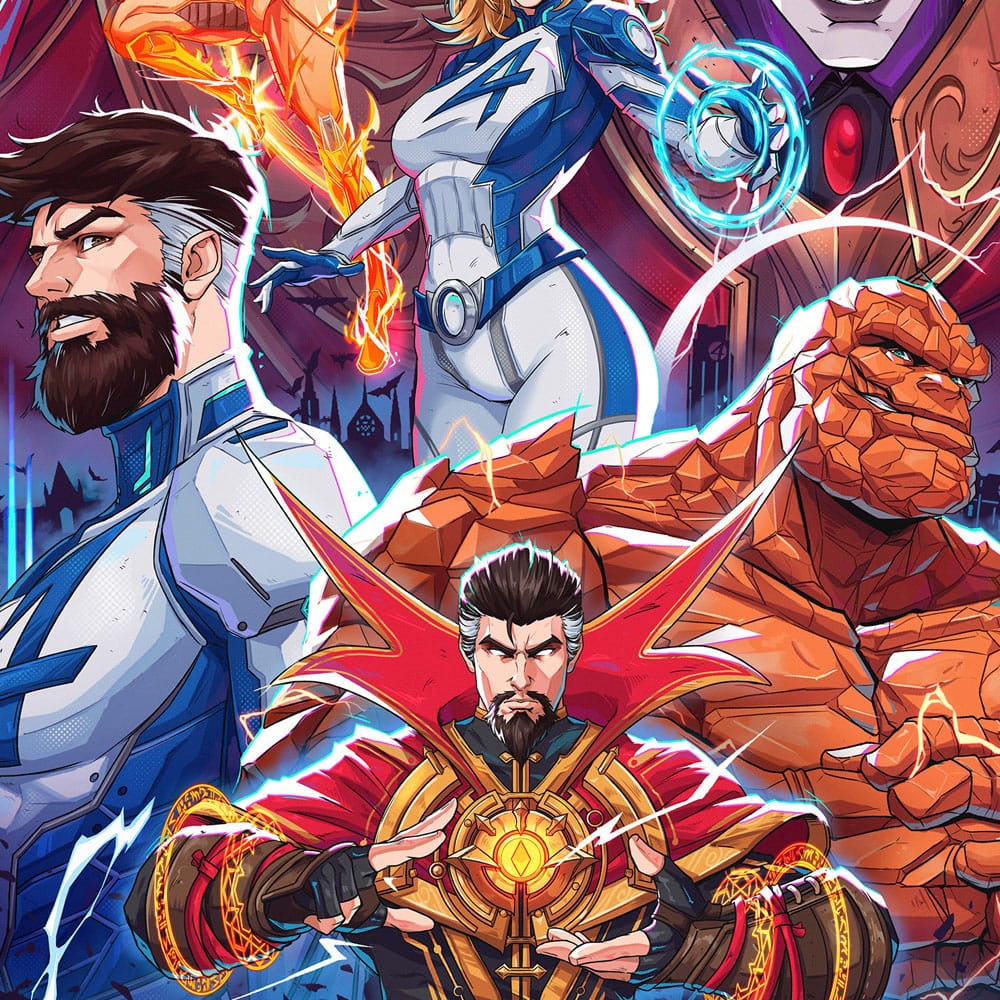 Marvel Rivals Art Print Eternal Night Falls 61 x 41 cm - unframed