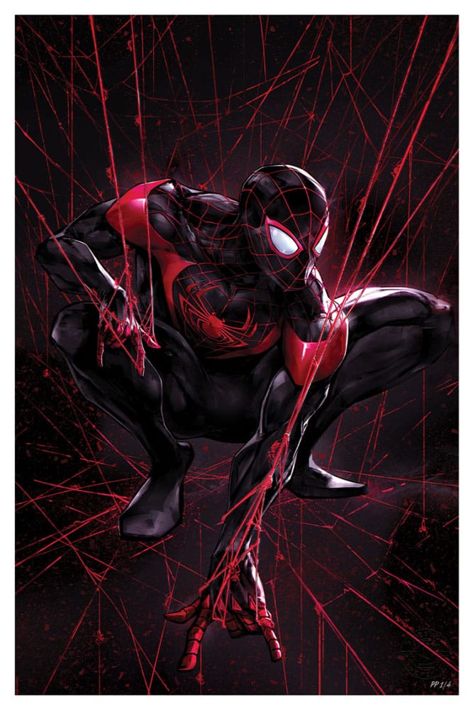 Marvel Art Print Spider-Man Miles Morales 61 x 41 cm - unframed Sideshow Collectibles
