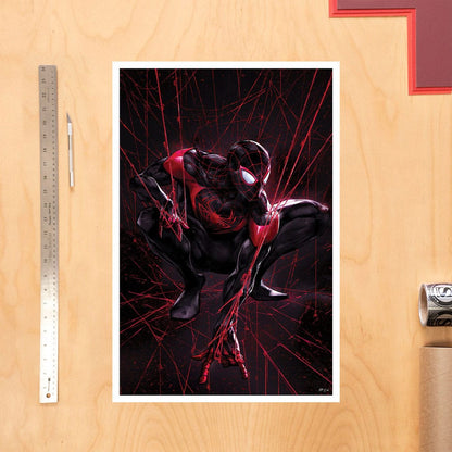 Marvel Art Print Spider-Man Miles Morales 61 x 41 cm - unframed Sideshow Collectibles