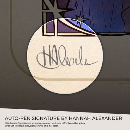 Critical Role Art Print Matthew Mercer: 10th Anniversary Art Nouveau Illustrations 46 x 28 cm - unframed Sideshow Collectibles