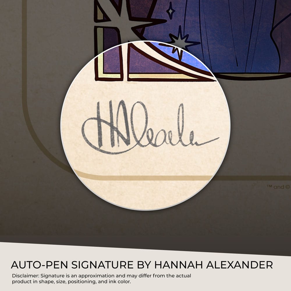 Critical Role Art Print Matthew Mercer: 10th Anniversary Art Nouveau Illustrations 46 x 28 cm - unframed Sideshow Collectibles
