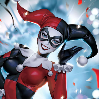 DC Comics Art Print Harley Quinn 41 x 61 cm - unframed