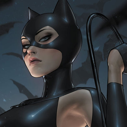 DC Comics Art Print Catwoman 61 x 46 cm - unframed
