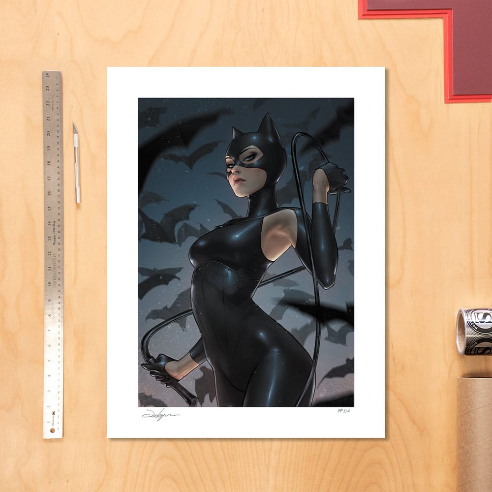 DC Comics Art Print Catwoman 61 x 46 cm - unframed