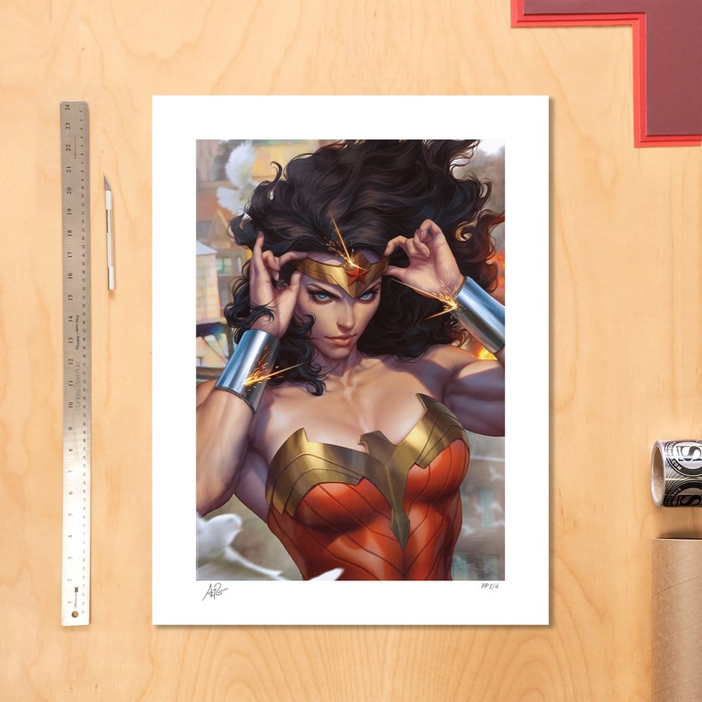 DC Comics Art Print Wonder Woman #1 (2023) 61 x 46 cm - unframed Sideshow Collectibles
