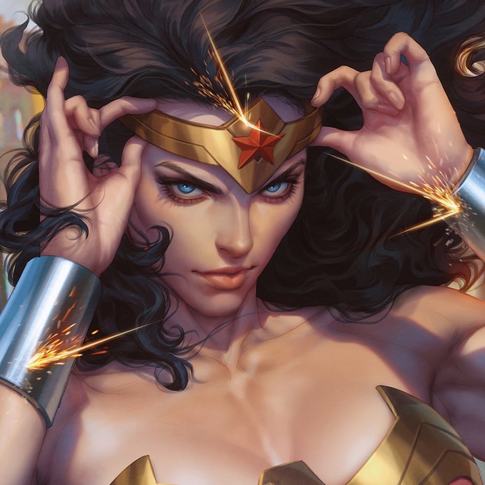 DC Comics Art Print Wonder Woman #1 (2023) 61 x 46 cm - unframed Sideshow Collectibles