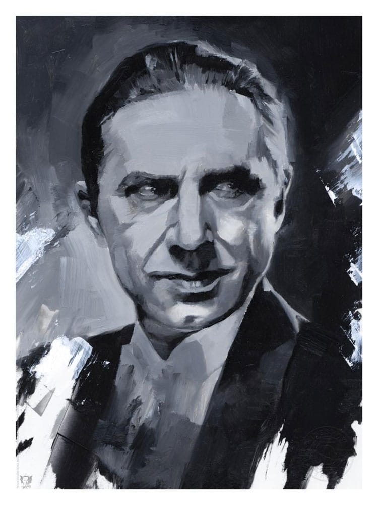 Dracula Art Print Dracula by Chris Valentine 41 x 31 cm - unframed Sideshow Collectibles