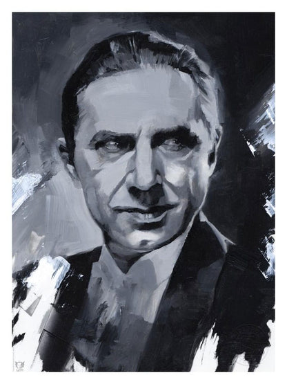 Dracula Art Print Dracula by Chris Valentine 41 x 31 cm - unframed Sideshow Collectibles