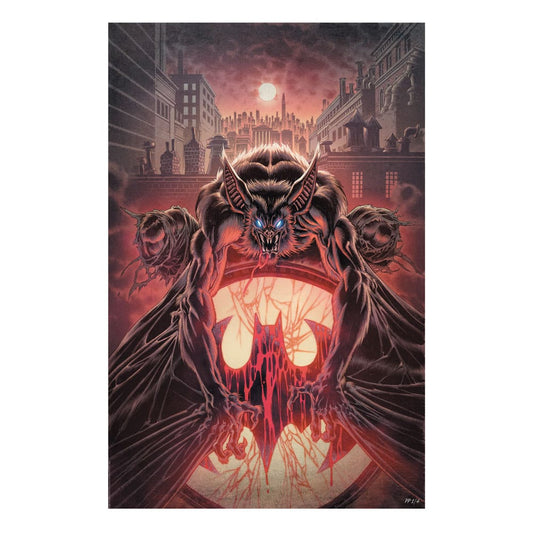 DC Comics Art Print Man-Bat 41 x 61 cm - unframed - FanofThings.co.uk