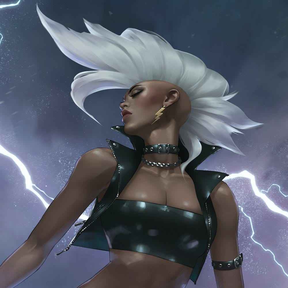 Marvel X-Men Art Print Storm: A New Look 61 x 46 cm - unframed