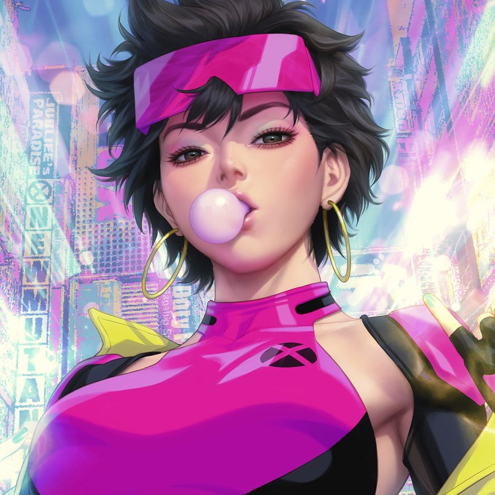 X-Men Marvel Art Print Jubilee 46 x 61 cm - unframed Sideshow Collectibles