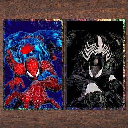 Marvel Set of 2 Art Prints Spider-Man '94 Deluxe Set 61 x 41 cm - unframed Sideshow Collectibles