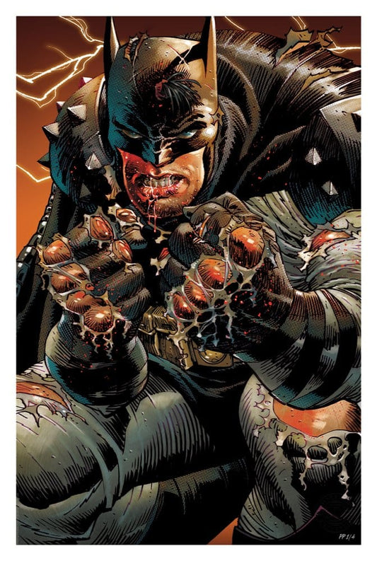 DC Comics Art Print Absolute Batman 41 x 61 cm - unframed Sideshow Collectibles