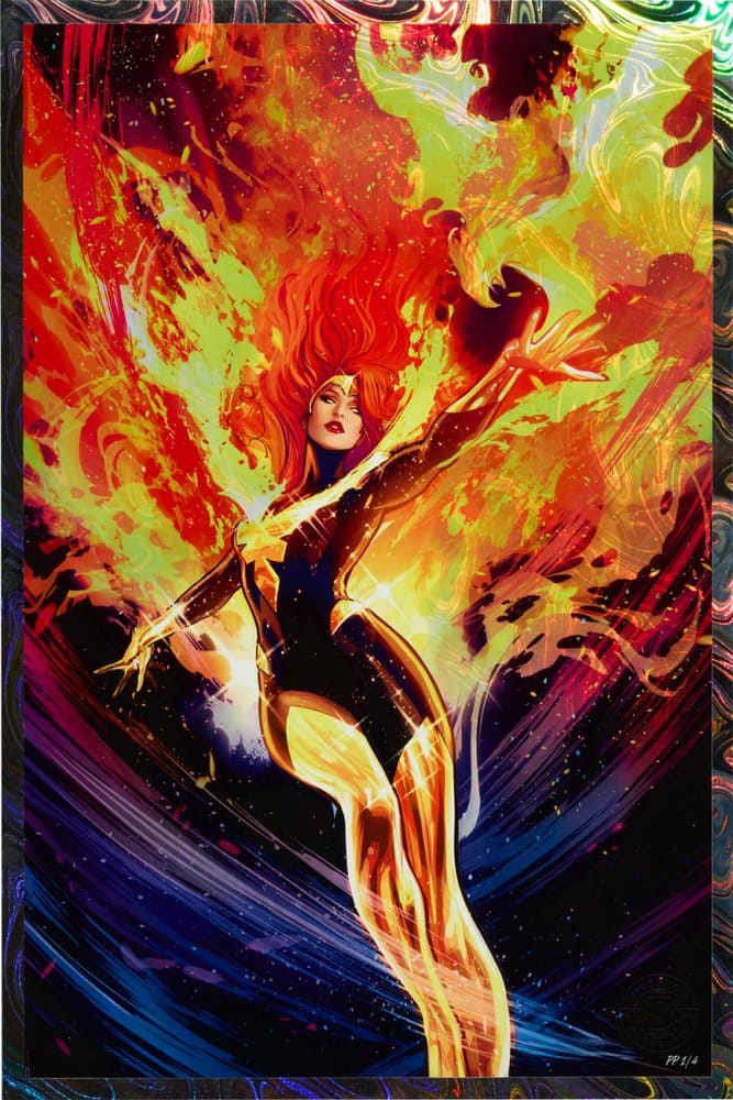Marvel X-Men Art Print Phoenix 61 x 41 cm - unframed Sideshow Collectibles
