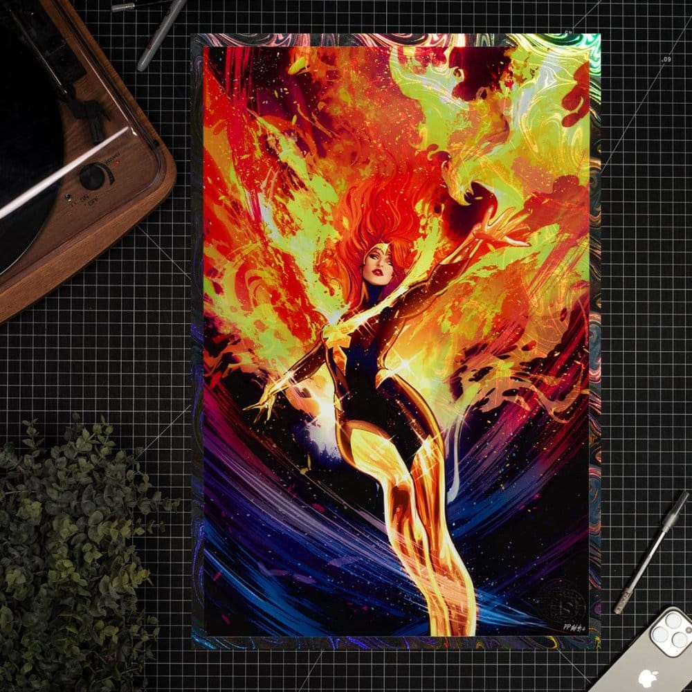Marvel X-Men Art Print Phoenix 61 x 41 cm - unframed Sideshow Collectibles