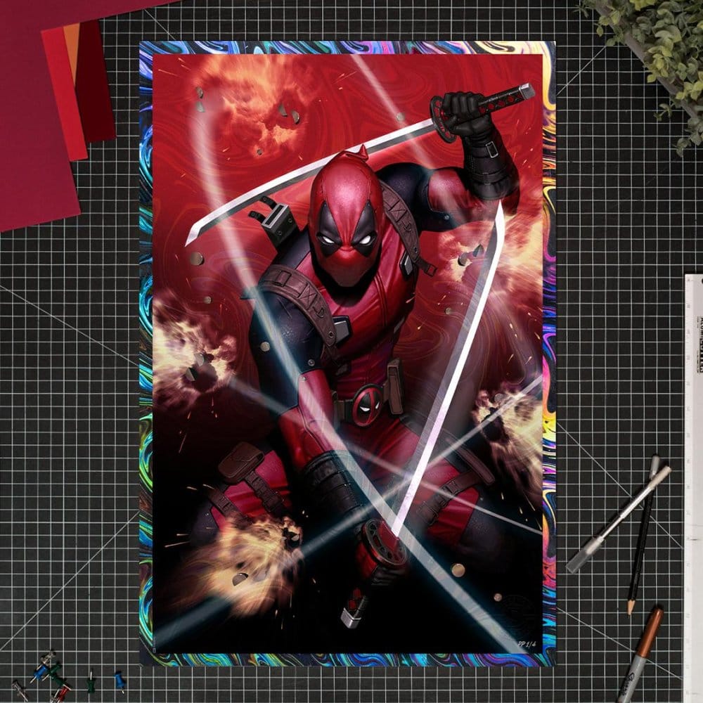 Marvel Art Print Deadpool #1 (2024) 61 x 41 cm - unframed Sideshow Collectibles