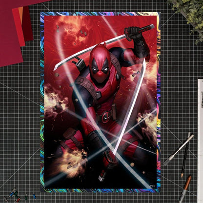 Marvel Art Print Deadpool #1 (2024) 61 x 41 cm - unframed Sideshow Collectibles