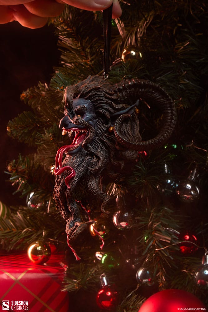Krampus Statue Der Krampus 17 cm Sideshow Collectibles