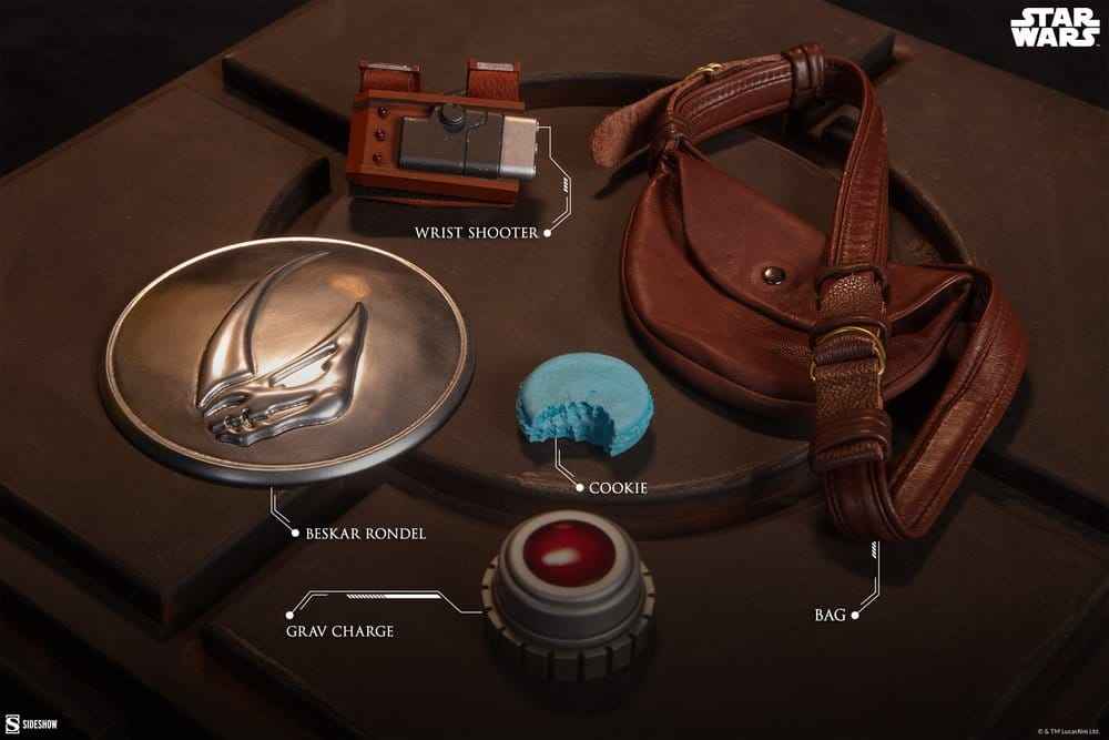 Star Wars Accessories Set Grogu