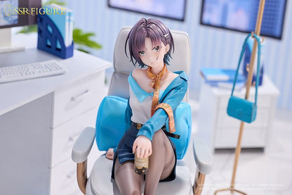 The Idolmaster: Shiny Colors x Mahjong Soul PVC Figure 1/7 Toru Asakura Effortless Work Ver. 21 cm