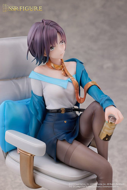 The Idolmaster: Shiny Colors x Mahjong Soul PVC Figure 1/7 Toru Asakura Effortless Work Ver. 21 cm