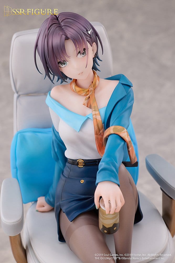 The Idolmaster: Shiny Colors x Mahjong Soul PVC Figure 1/7 Toru Asakura Effortless Work Ver. 21 cm