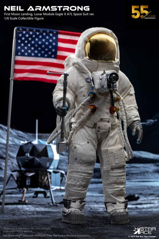 Neil Armstrong Action Figure 1/6 Neil Armstrong 30 cm Star Ace Toys