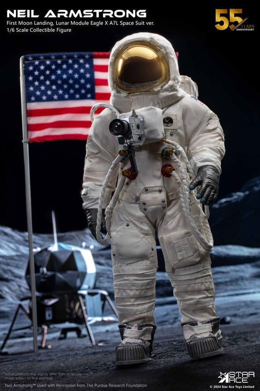 Neil Armstrong Action Figure 1/6 Neil Armstrong 30 cm Star Ace Toys