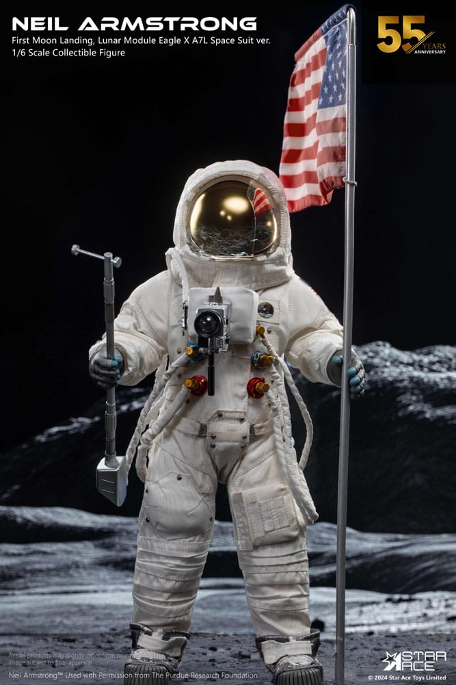 Neil Armstrong Action Figure 1/6 Neil Armstrong Deluxe Version 30 cm Star Ace Toys