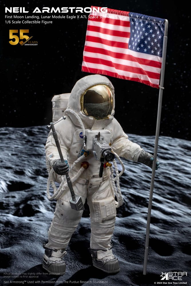 Neil Armstrong Action Figure 1/6 Neil Armstrong Deluxe Version 30 cm Star Ace Toys