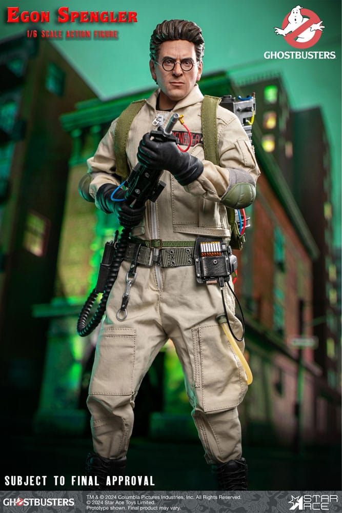 Ghostbusters (1984) Action Figure 1/6 Egon Spengler 30 cm Star Ace Toys