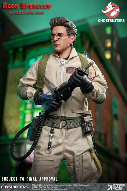 Ghostbusters (1984) Action Figure 1/6 Egon Spengler 30 cm Star Ace Toys