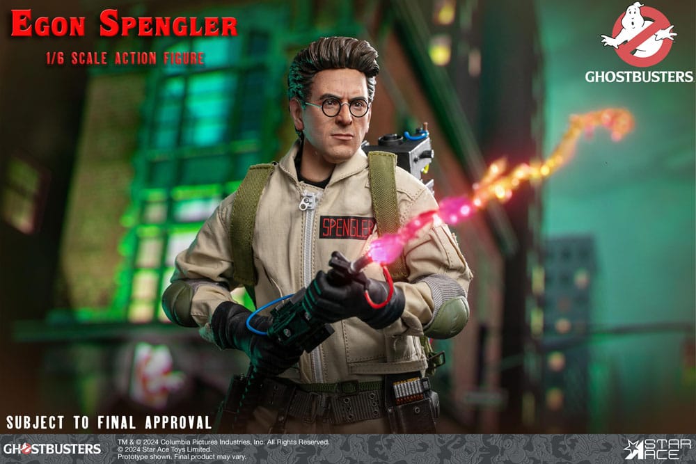 Ghostbusters (1984) Action Figure 1/6 Egon Spengler 30 cm Star Ace Toys
