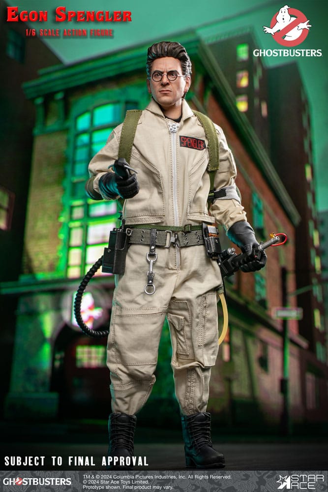 Ghostbusters (1984) Action Figure 1/6 Egon Spengler 30 cm Star Ace Toys