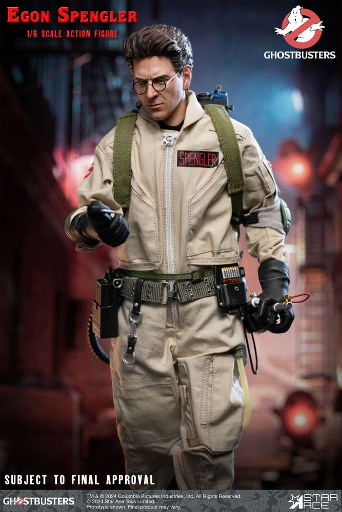 Ghostbusters (1984) Action Figure 1/6 Egon Spengler 30 cm Star Ace Toys