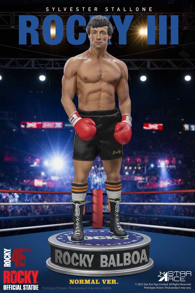 Rocky III Statue 1/4 Rocky Balboa 46 cm Statues