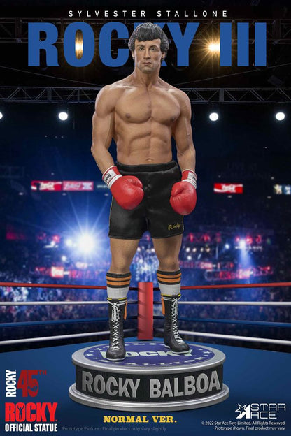 Rocky III Statue 1/4 Rocky Balboa 46 cm Statues
