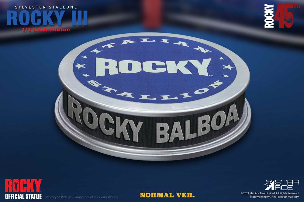 Rocky III Statue 1/4 Rocky Balboa 46 cm Statues