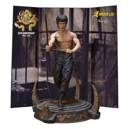 Enter the Dragon Movie Statue 1/6 Bruce Lee Kali Sticks Fight Deluxe Basement Version 30 cm Star Ace Toys