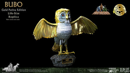 Clash of the Titans Statue Ray Harryhausens Bubo Gold Patina Edition Normal Ver. 34 cm Star Ace Toys