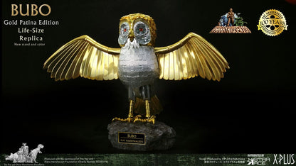 Clash of the Titans Statue Ray Harryhausens Bubo Gold Patina Edition Normal Ver. 34 cm Star Ace Toys