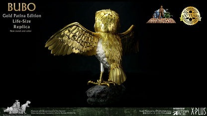 Clash of the Titans Statue Ray Harryhausens Bubo Gold Patina Edition Normal Ver. 34 cm Star Ace Toys
